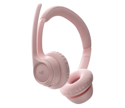 AURICULAR LOGITECH ZONE 300 BLUETOOTH ROSE (981-001411) (NT8)