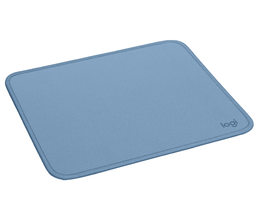 MOUSE PAD LOGITECH BLUE GREY 230x200 MM (956-000038)3
