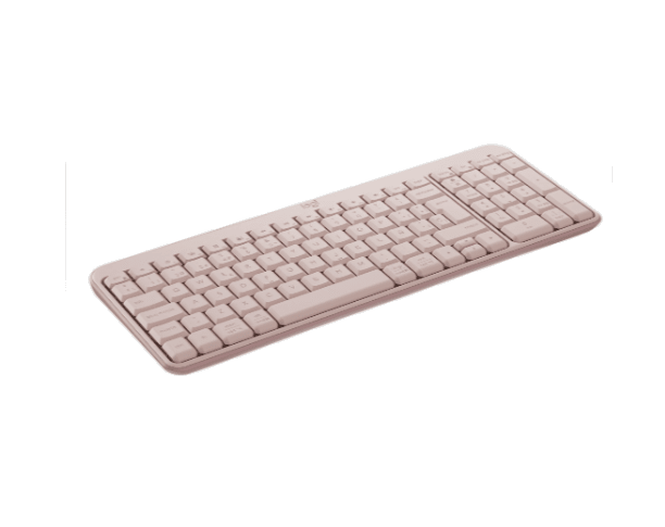 TECLADO LOGITECH K250 BLUETOOTH ROSE SP (920-013447) NT82