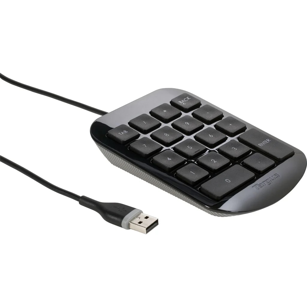 TECLADO NUMERICO TARGUS CABLEADO USB (AKP10US) 1