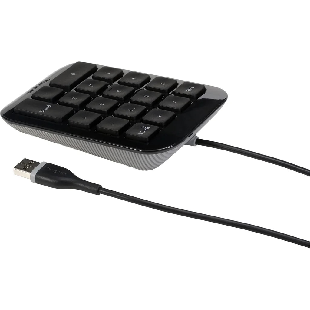 TECLADO NUMERICO TARGUS CABLEADO USB (AKP10US)3