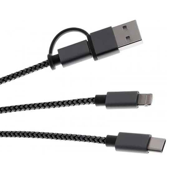 CABLE MULTIFUNCIONAL PARA CARGA 5 EN 1 (XTC-560) 4