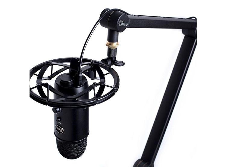BLUE MICRÓFONO YETICASTER USB PRO STREAMING COMPASS ARM + RADIUSS III (988-000514)2
