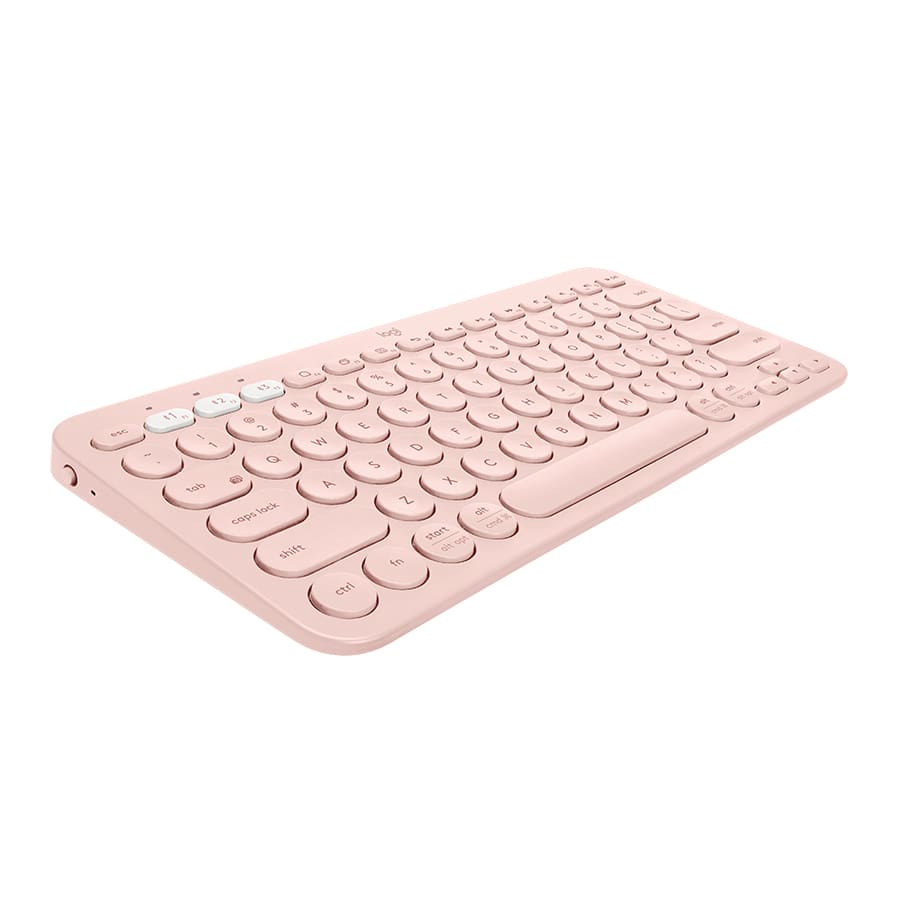 TECLADO LOGITECH K380 BT ROSADO MULTI DEVICE (920-009594)1