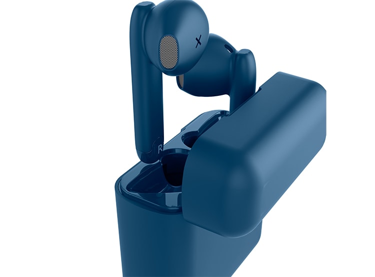 AUDÍFONOS INALÁMBRICOS TWINTOUCH KLIP XTREME AZUL (KTE-010BL)2