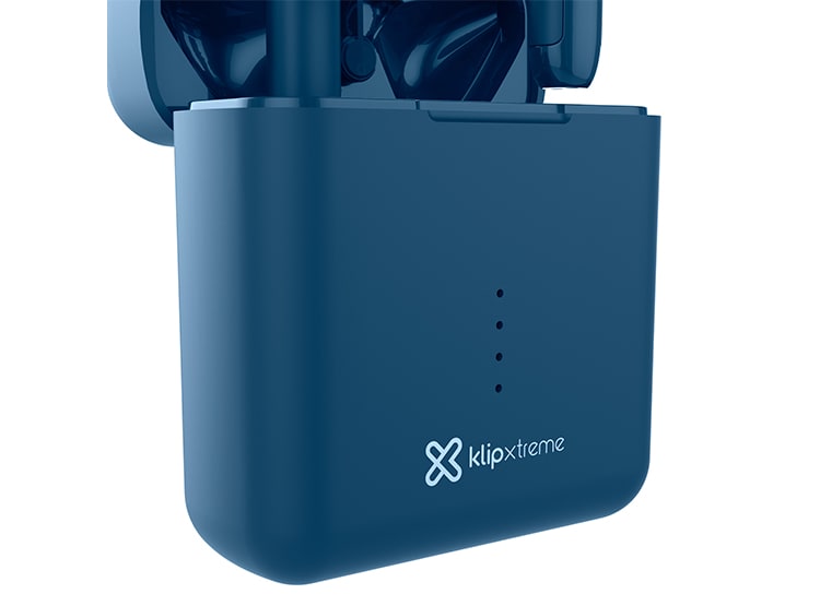 AUDÍFONOS INALÁMBRICOS TWINTOUCH KLIP XTREME AZUL (KTE-010BL)3
