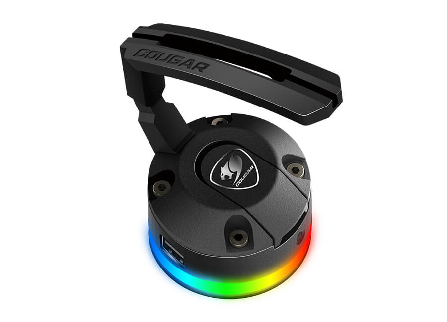 TENSOR DE CABLE DE MOUSE COUGAR BUNKER RGB (3MMBRXXB.0001) 0