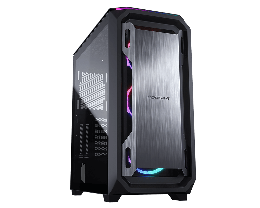 CASE COUGAR MX670 RGB MID TOWER (385UM60.0001) 0