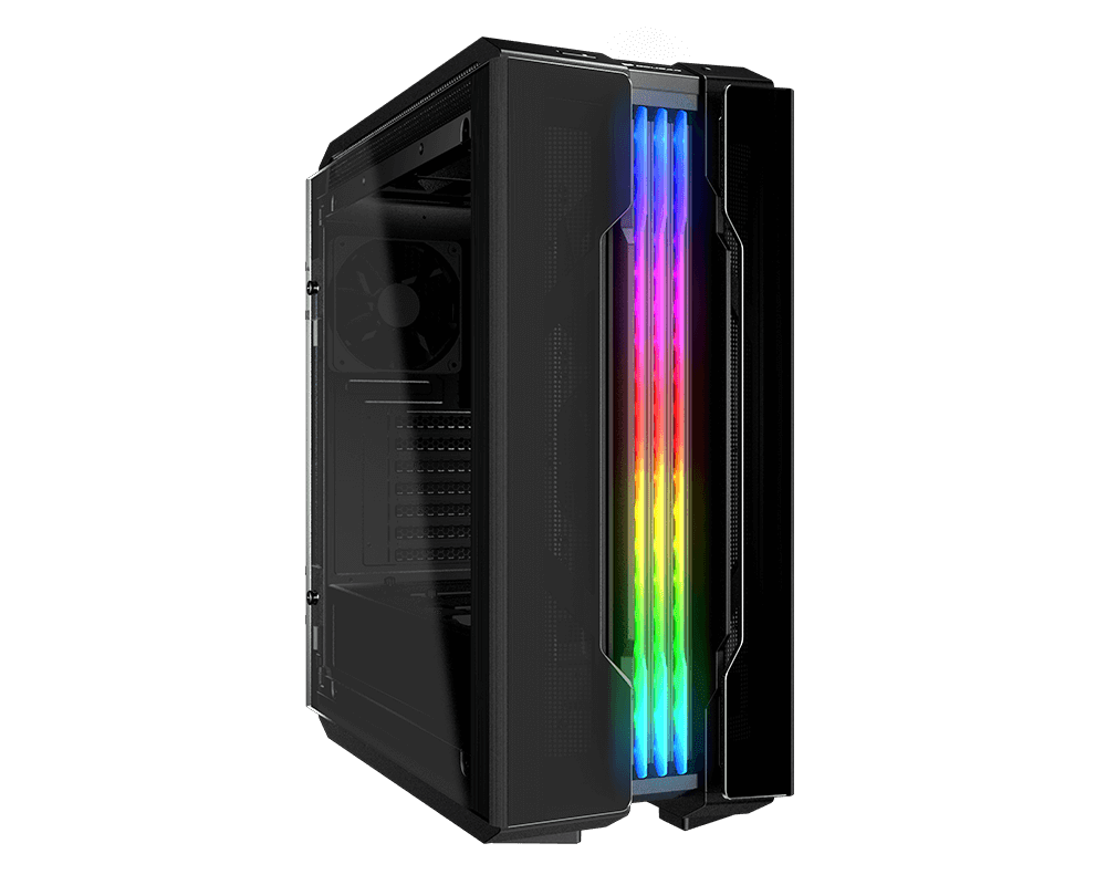 CASE COUGAR GEMINI T PRO RGB MID TOWER (106KMT0008-00) 0