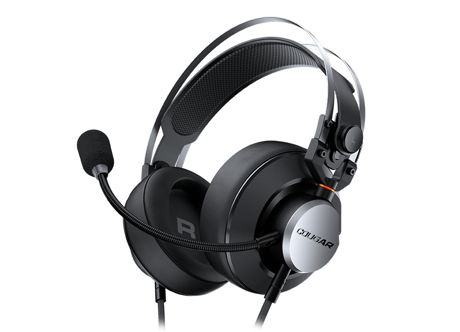 AURICULARES COUGAR HEADSET VM410 IRON (3H550P53N.0001) 0