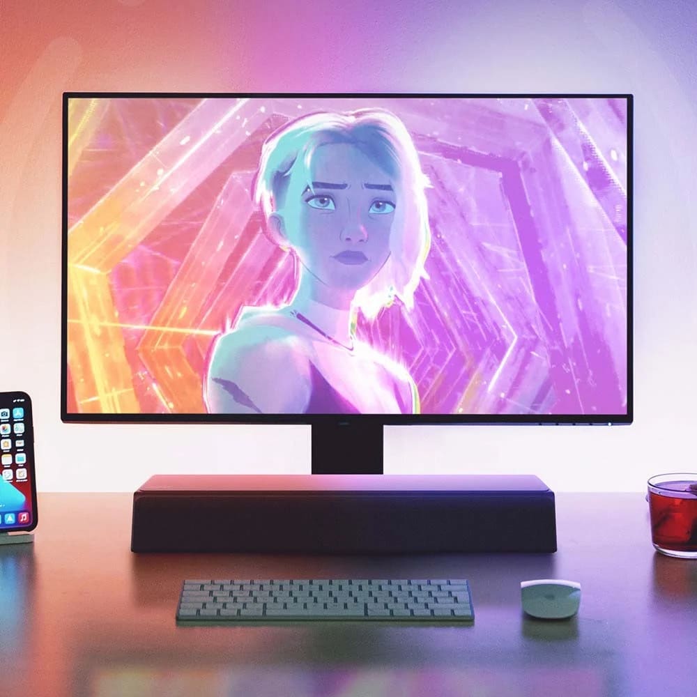 PARLANTE CREATIVE STAGE SE MINI BARRA NEGRO 12W (51MF8460AA000) (NT8)4