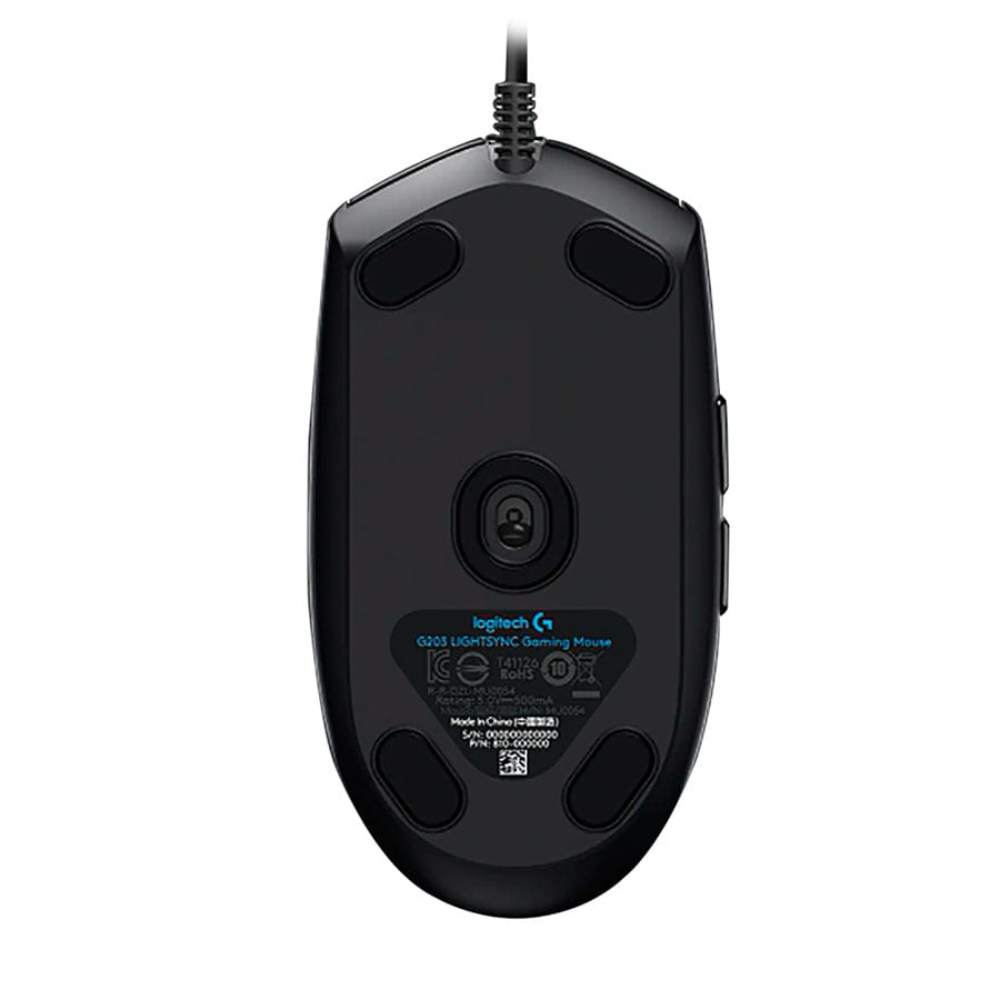 MOUSE GAMER LOGITECH G203 LIGHTSYNC (910-005790)2