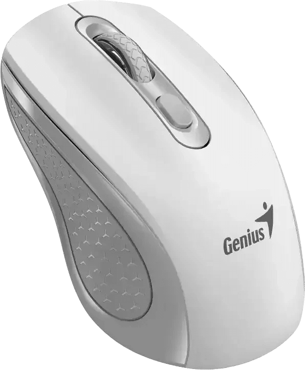 MOUSE GENIUS NX-8025S AI COPILOT WIRELESS ERGONÓMICO BLANCO - 4BOT (31030048401) (NT8)2