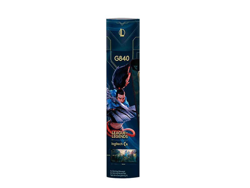 MOUSE PAD LOGITECH G840 XL EDICIÓN LOL 2 (943-000543)3