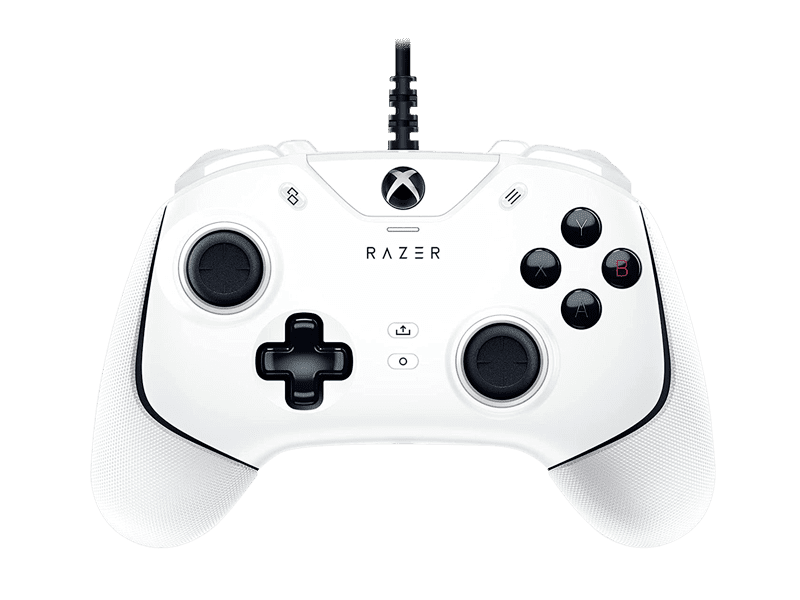 MANDO ALAMBRICO RAZER WOLVERINE V2 WHITE PARA XBOX ONE PC (RZ06-03560200-R3U1) 3