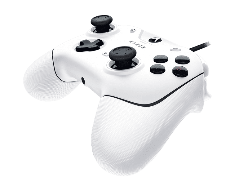 MANDO ALAMBRICO RAZER WOLVERINE V2 WHITE PARA XBOX ONE PC (RZ06-03560200-R3U1)1