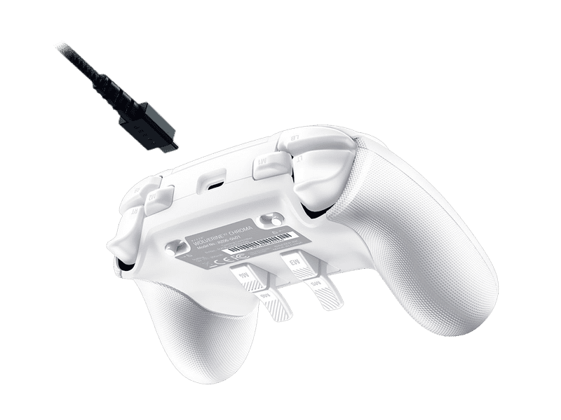 MANDO RAZER WOLVERINE V2 CHROMA PC/XB WHITE (RZ06-04010200-R3U1)4