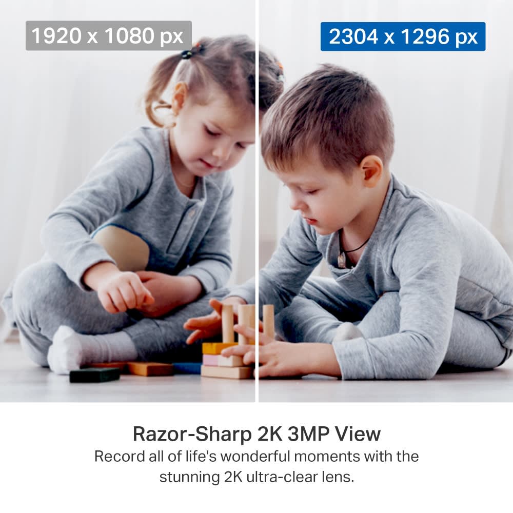 CAMARA DE SEGURIDAD TPLINK TAPO C211 WIFI 2K 3MP (1770500181) (NT3)4