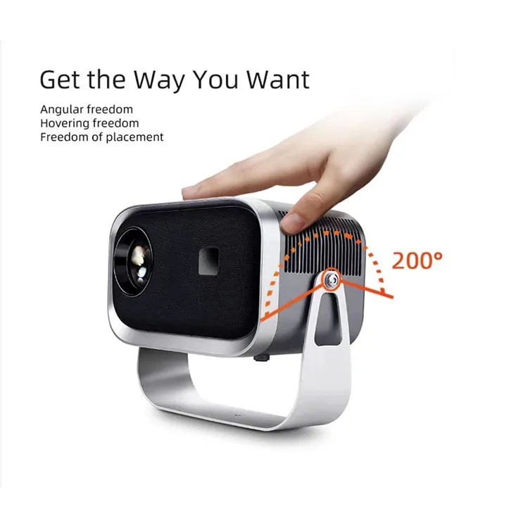 PROYECTOR DE CASA HD ELECTRIC FOCUS C/ CONTROL REMOTO3