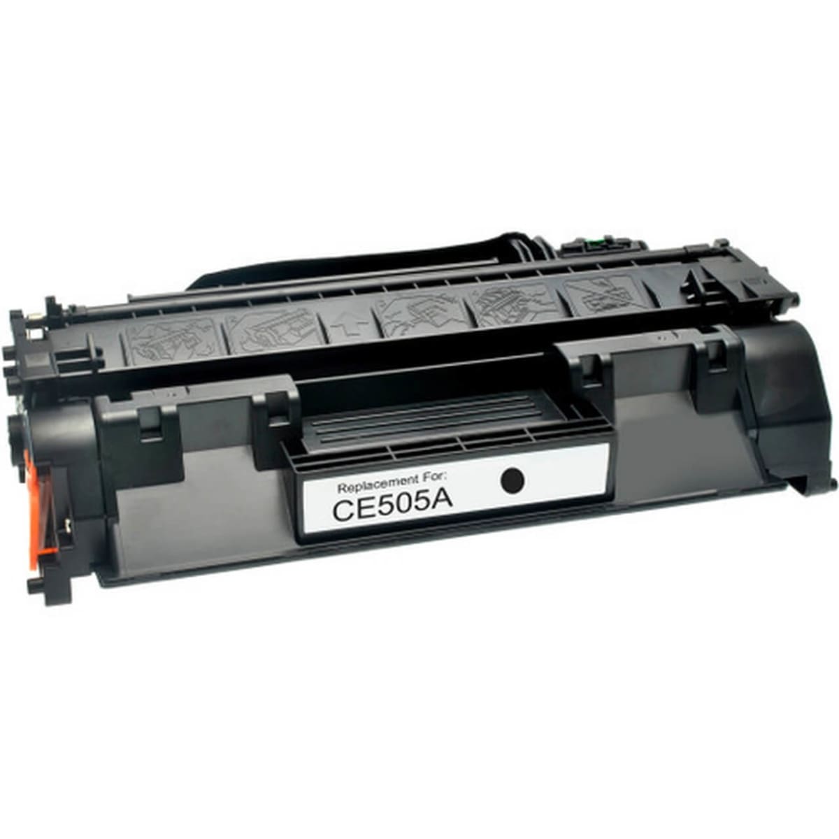 TONER HP 05A LASERJET P2035 NEGRO (CE505A) (NT18)3