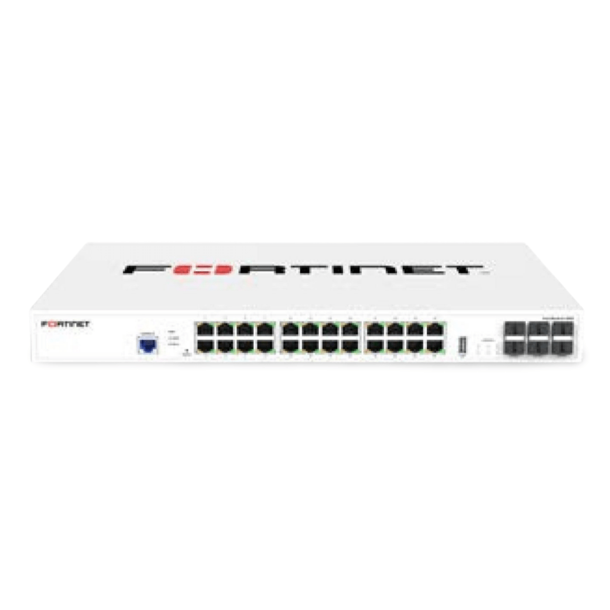 SWITCH FORTINET FORTISWITCH 124G-FPOE (FS-124G-FPOE) (NT9)2