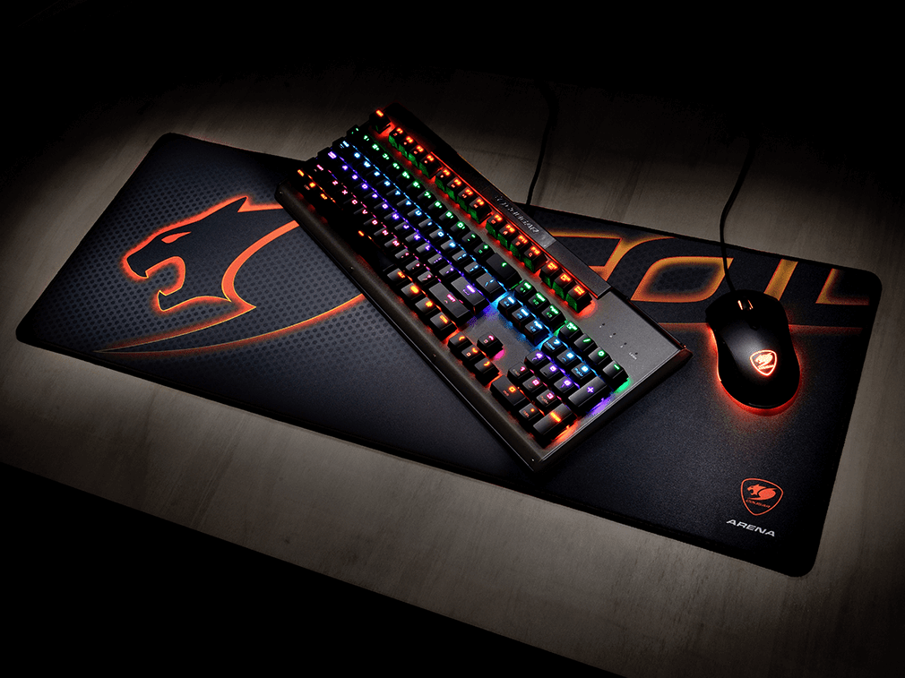 MOUSE PAD COUGAR ARENA BLACK XL (3PAREHBBRB5.0001)2