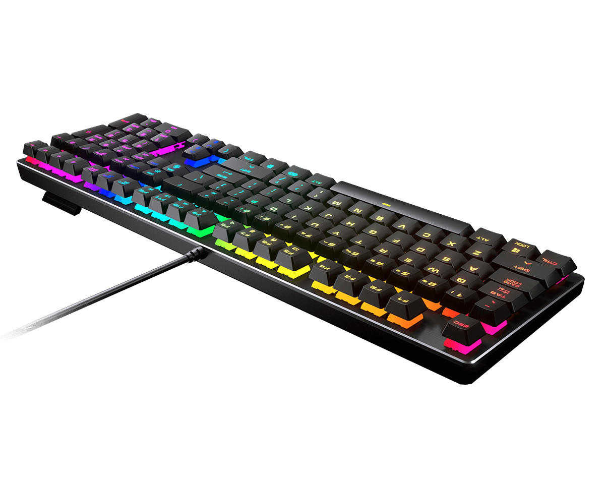 TECLADO MECÁNICO COUGAR VANTAR MX SWITCH RED(37VAMM1SB.00025