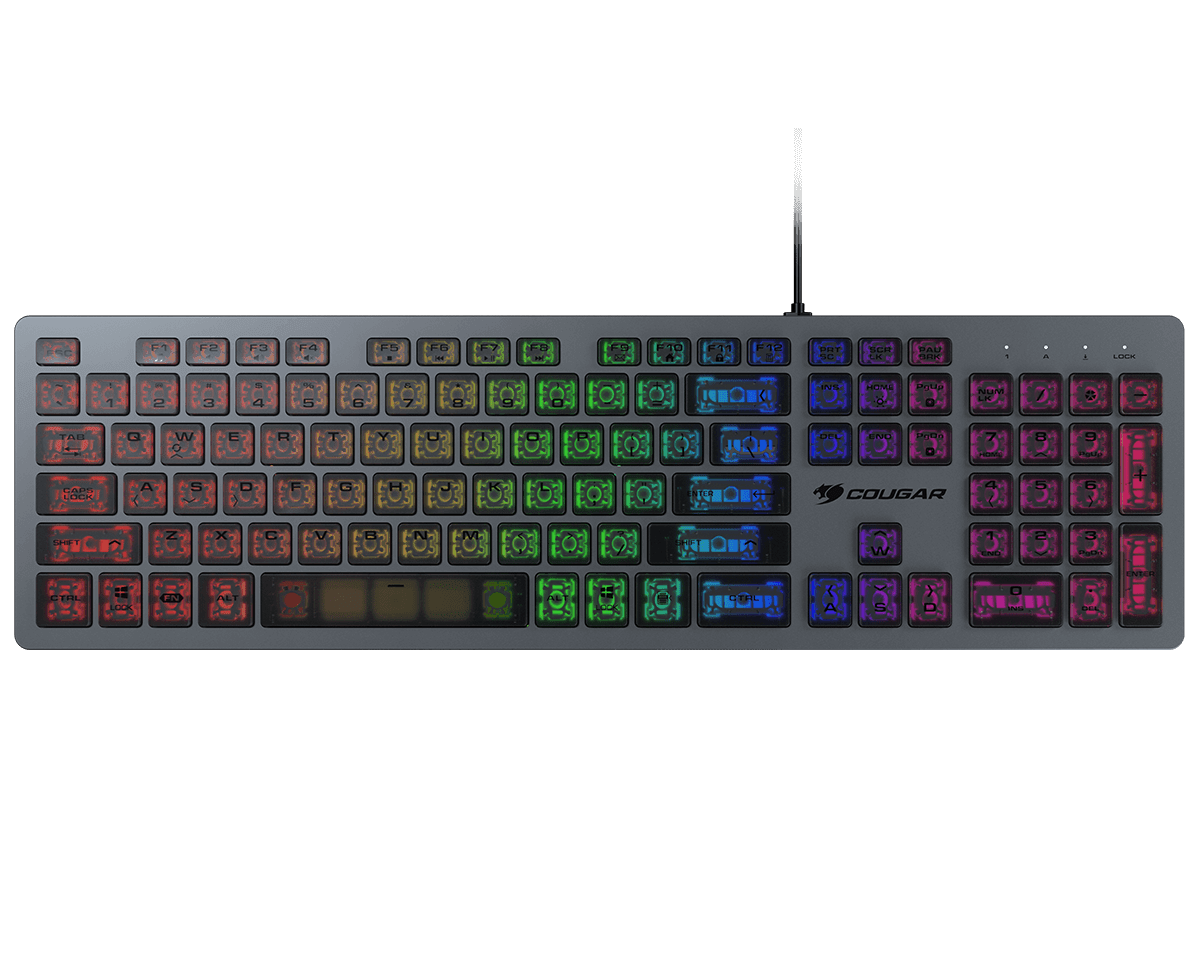 TECLADO COUGAR VANTAR AX RGB SCISSOR SWITCH (CGR-WRXMI-VAA) 0