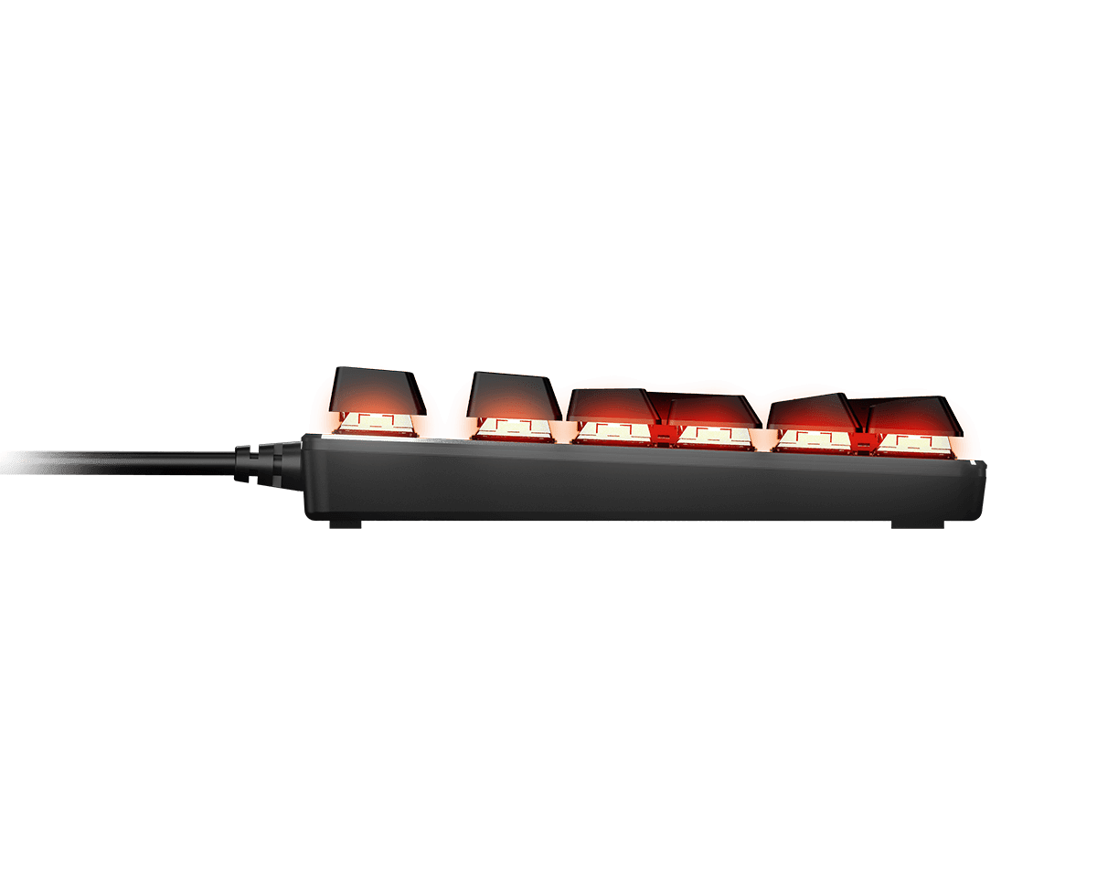 TECLADO MECÁNICO COUGAR VANTAR MX SWITCH RED(37VAMM1SB.00026