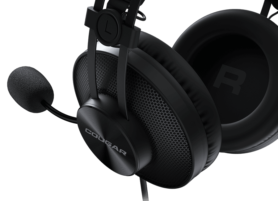 AURICULAR COUGAR IMMERSA ESSENTIAL BLACK (3H350P40B.0001)5