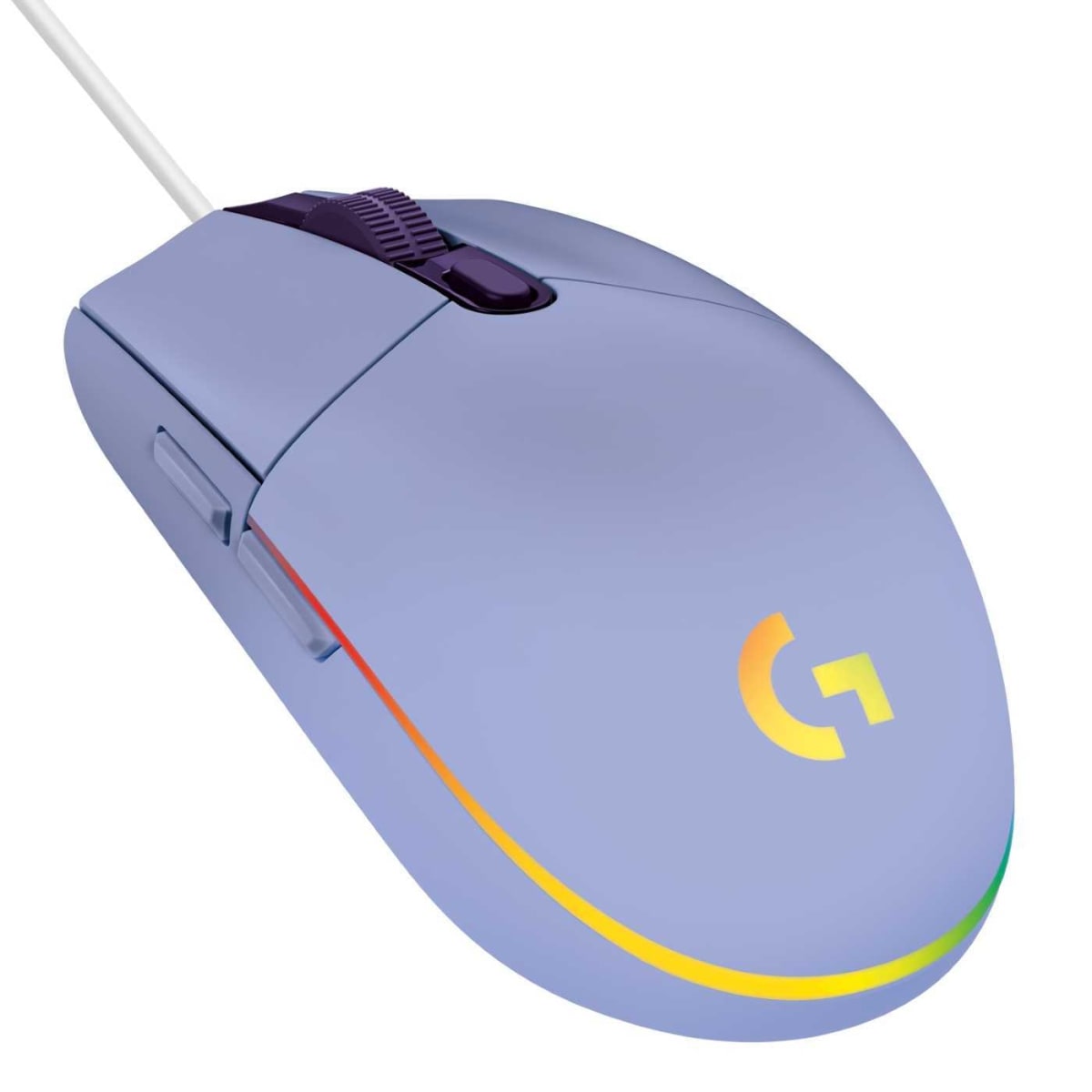 MOUSE LOGITECH G203 GAMING LIGHTSYNC LILA (910-005851)2