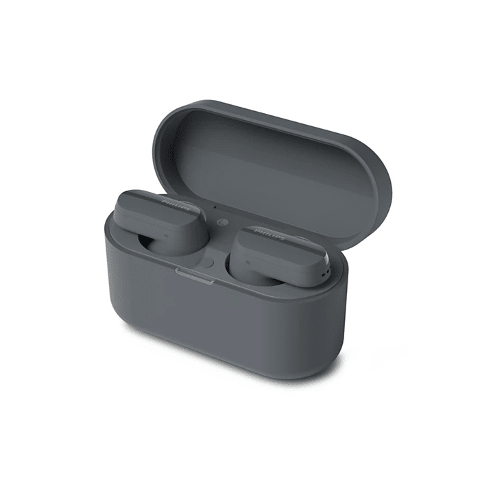 AURICULARES INALÁMBRICOS PHILIPS C/MICROF. 10M USB-C TACTIL NEGRO (TAT3508BK) (NT8)2