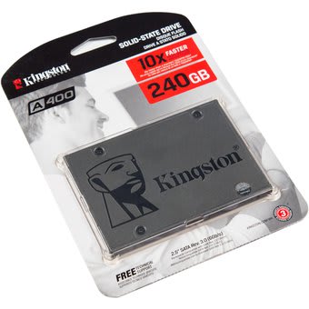 UNIDAD DE ESTADO SOLIDO KINGSTON SSD A400 240GB (SA400S37/240G) (NT4)1