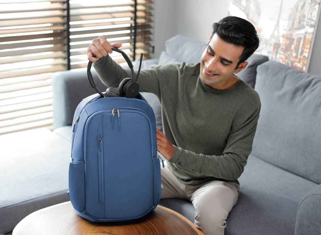 MOCHILA DELL URBANA ECOLOOP AZUL (CP4523B)2