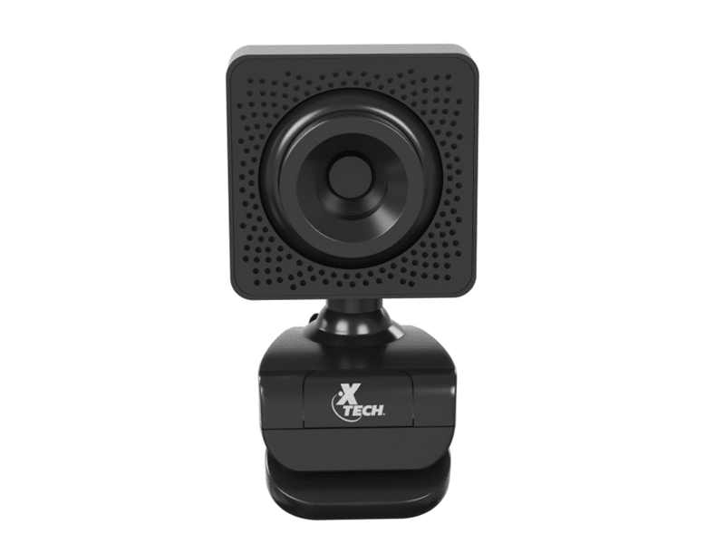 CAMARA WEB XTECH GAZE 480P HD NEGRO (XTW-480) (NT3) 0