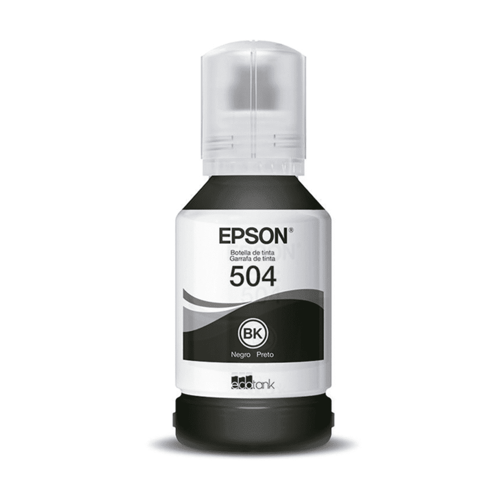 TINTA EPSON T504120 NEGRO 127ML (C13T03N12A) 1