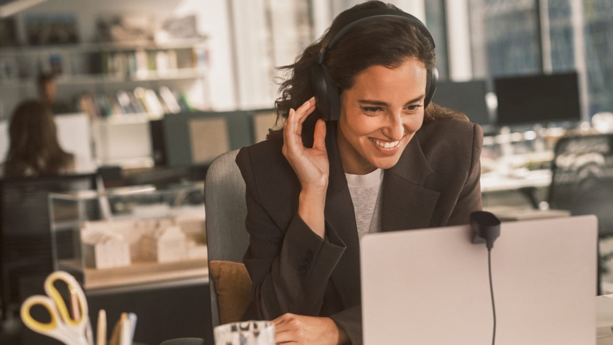 AURICULAR JABRA EVOLVE3 85 MS - USB-C COLOR NEGRO (38599-999-899) (NT3)9