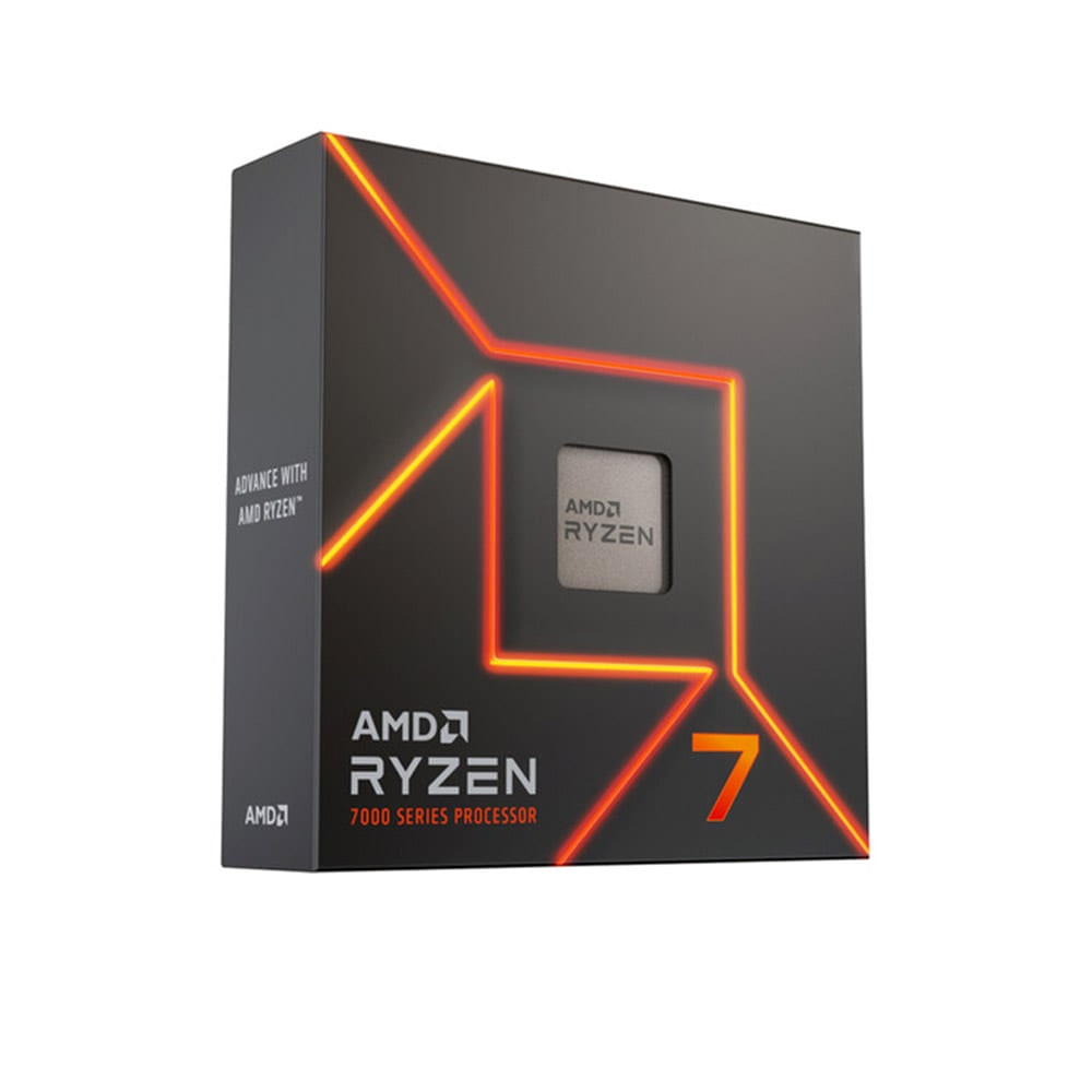 PROCESADOR AMD RYZEN 7 7700X,  3.4GHZ 32MB 8CORE AM5 100-100000591WOF (NT4) 1