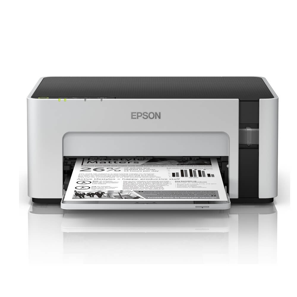 IMPRESORA EPSON ECOTANK M1120 MONOCROMATICA (C11CG96301) 0