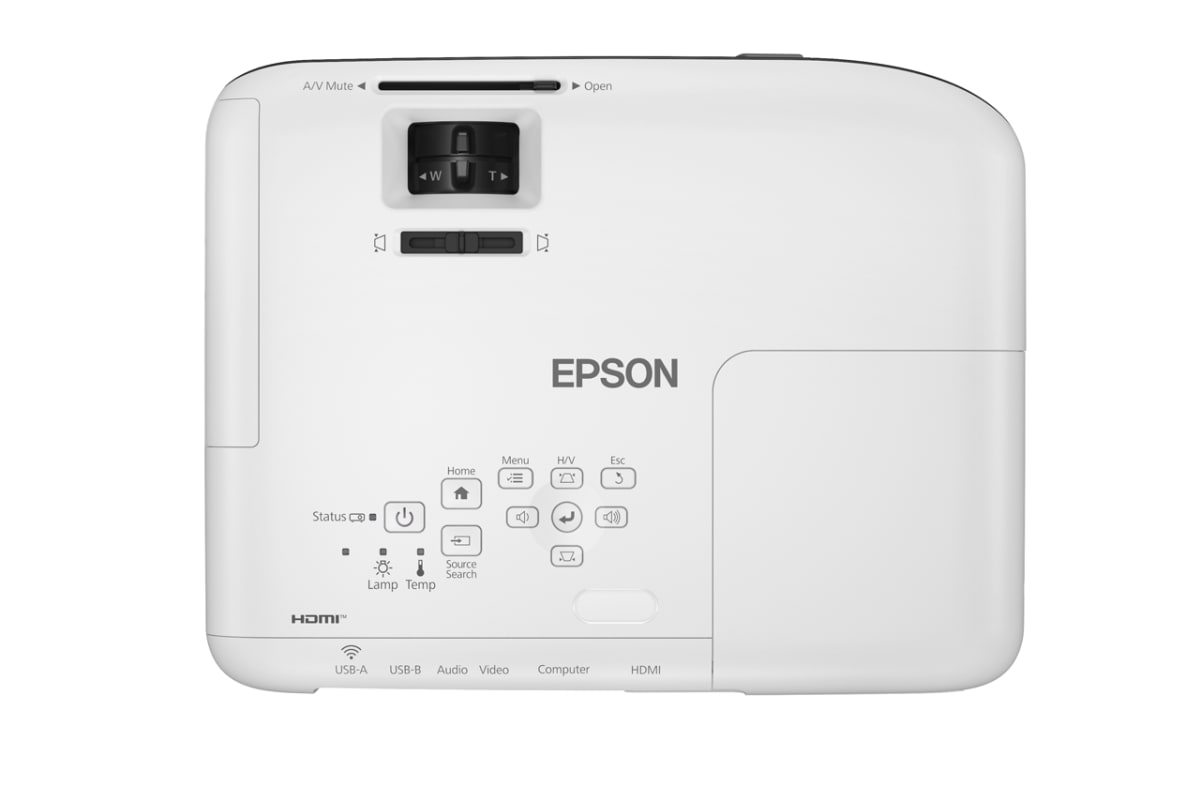 PROYECTOR EPSON POWERLITE W52+ 4,000 LÚMENES WXGA (V11HA02021) (NT6)6