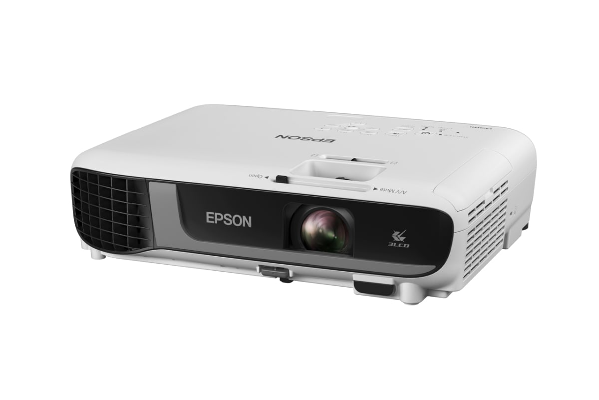 PROYECTOR EPSON POWERLITE W52+ 4,000 LÚMENES WXGA (V11HA02021) (NT6)2