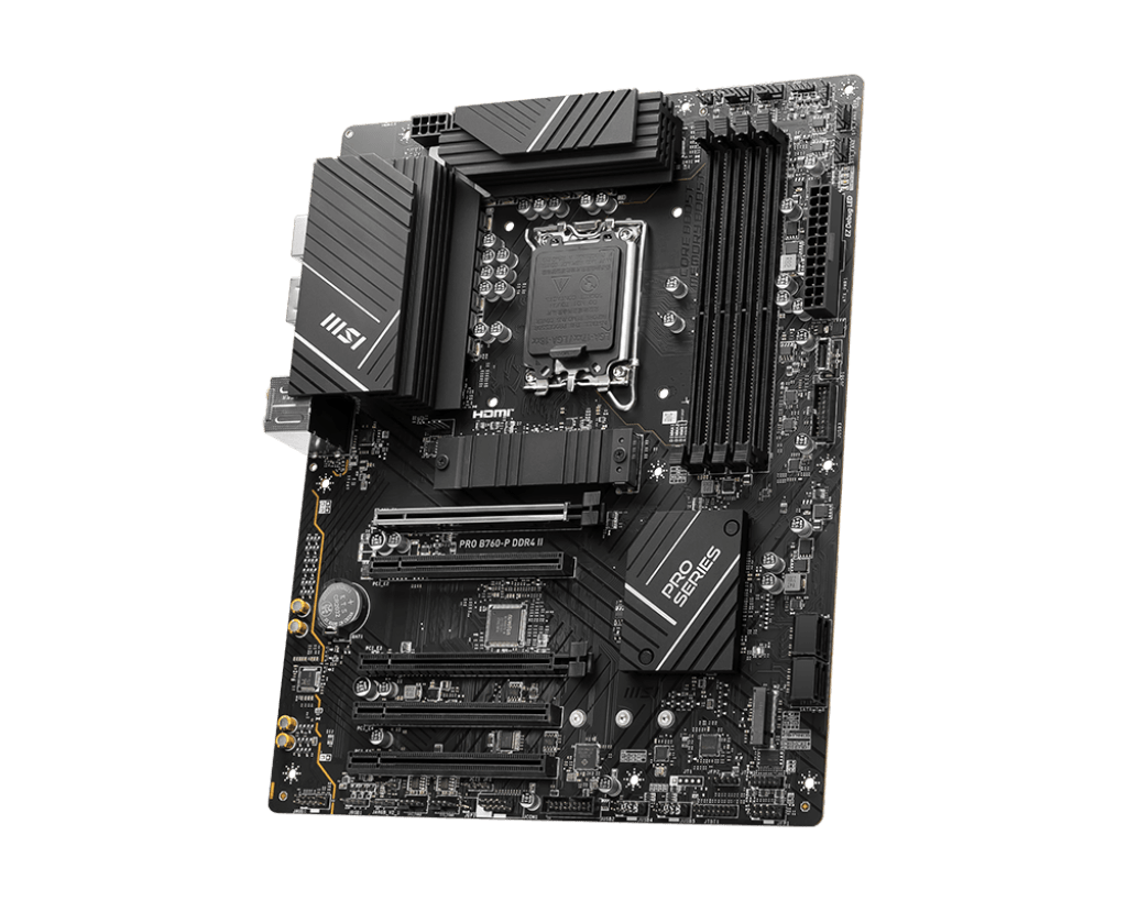 PLACA MADRE MSI PRO B760-P DDR4 LGA1700, HDMI, DP, ATX (PRO B760-P DDR4 II) (NT4)3