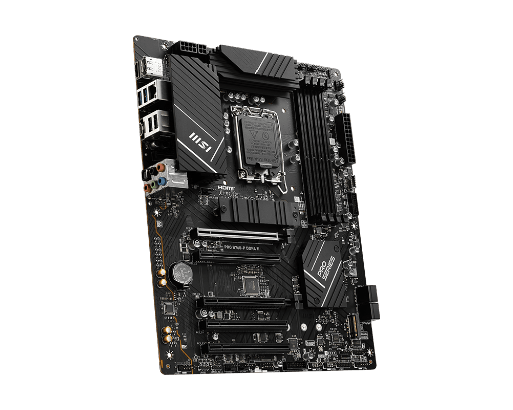 PLACA MADRE MSI PRO B760-P DDR4 LGA1700, HDMI, DP, ATX (PRO B760-P DDR4 II) (NT4)4