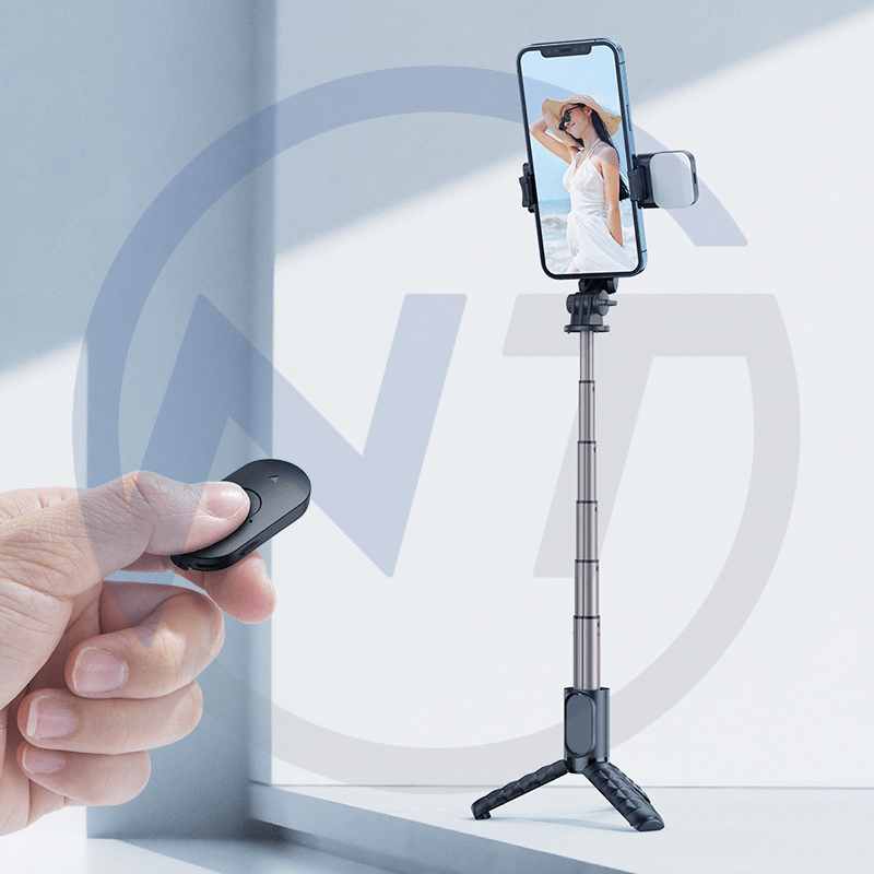 PALO/TRIPODE SELFIE STICK MCDODO CON LUZ Y DISPARADOR BLUETOOH (SS-1781)14