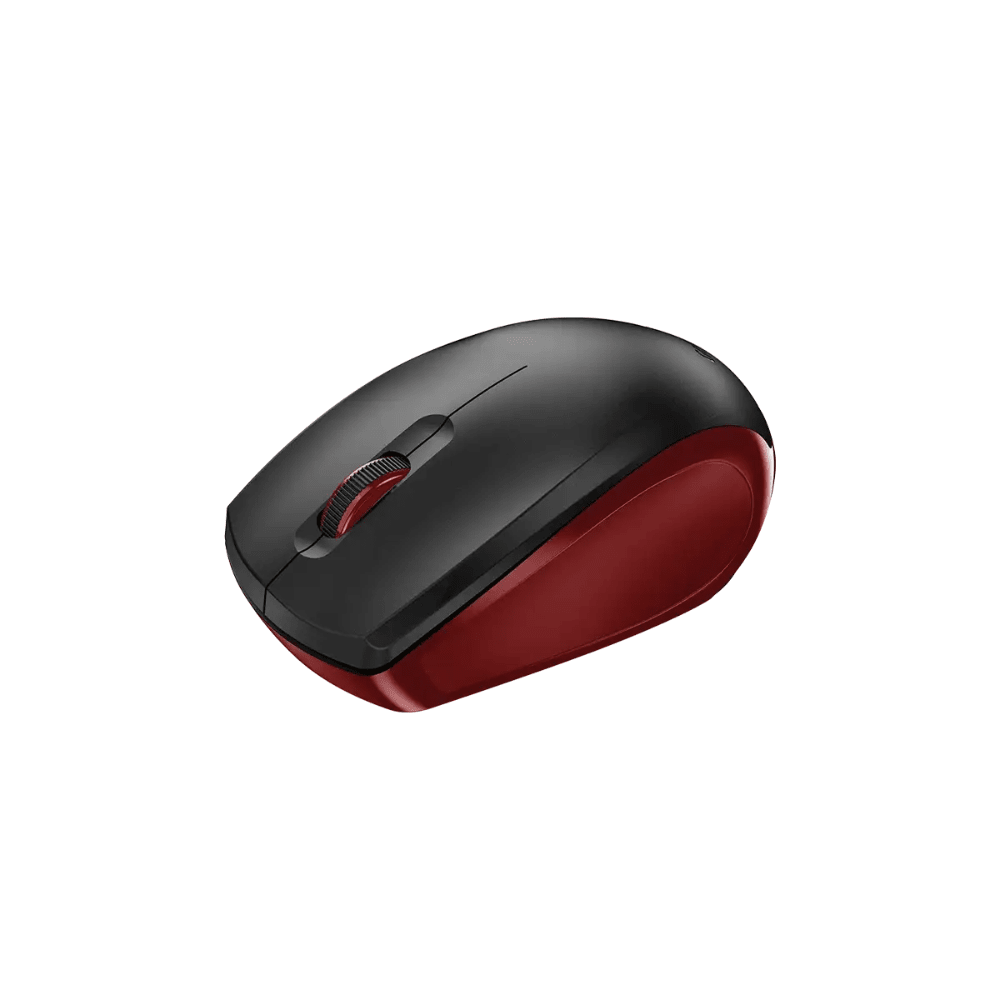 MOUSE GENIUS NX-8006S WIRELESS BLUEEYE SILENT ERGONOMICO BLACK/RED (31030024401) (NT8)3
