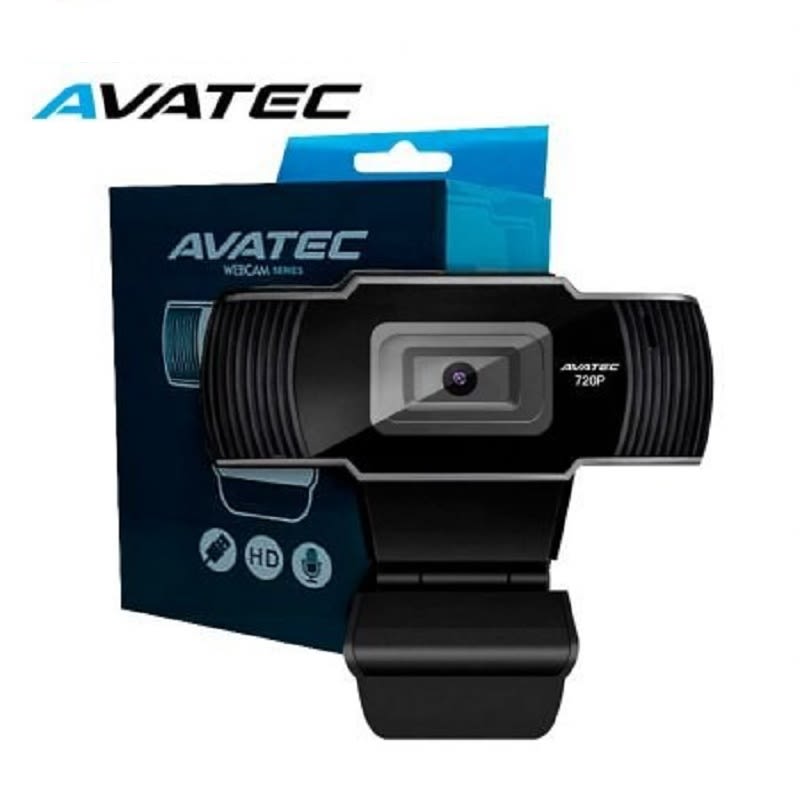 CAMARA WEB AVATEC 720P USB (CCM-1052B) 0