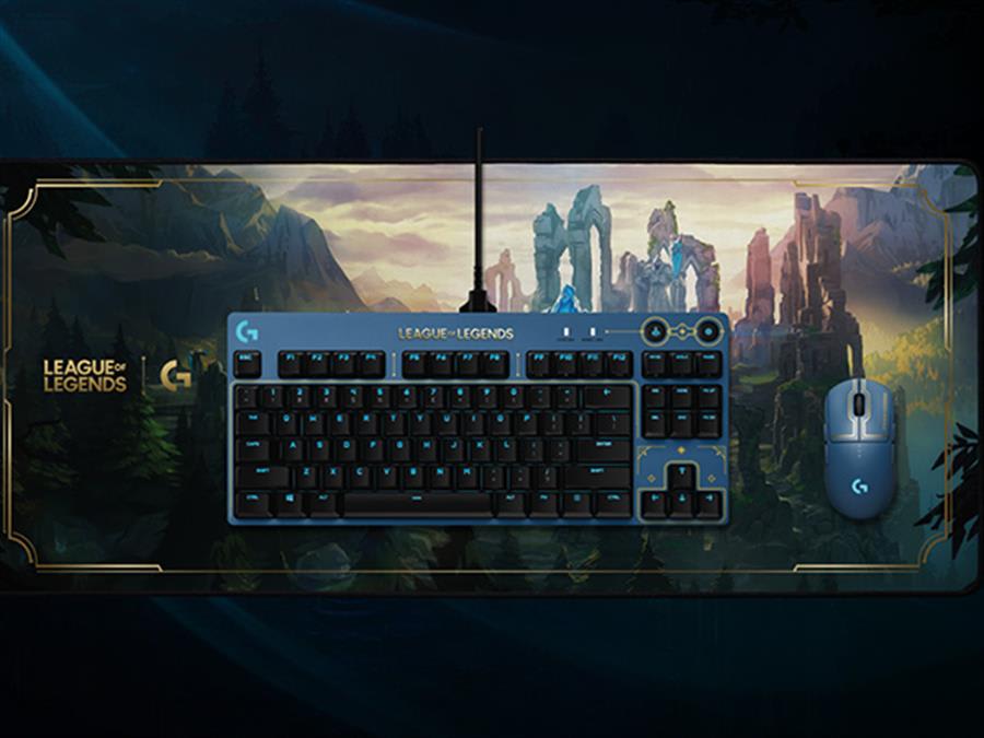MOUSE PAD LOGITECH G840 XL EDICIÓN LOL 2 (943-000543)2