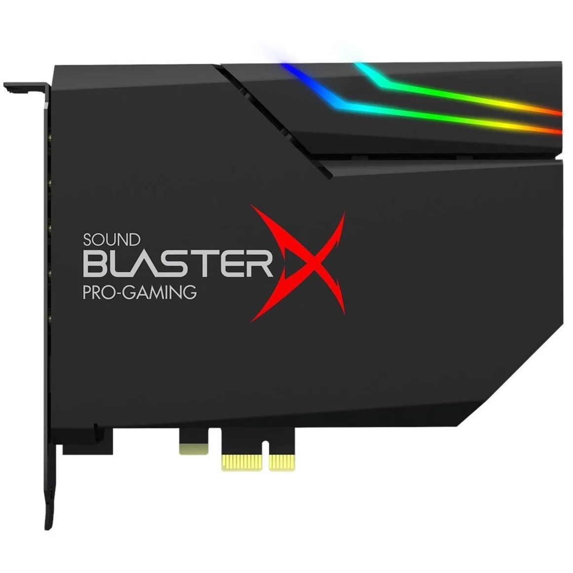 TARJETA SONIDO CREATIVE PCIE SOUND BLASTER X AE-5 PLUS GAMING SB1740 5.1 (70SB174000003) (NT8)1