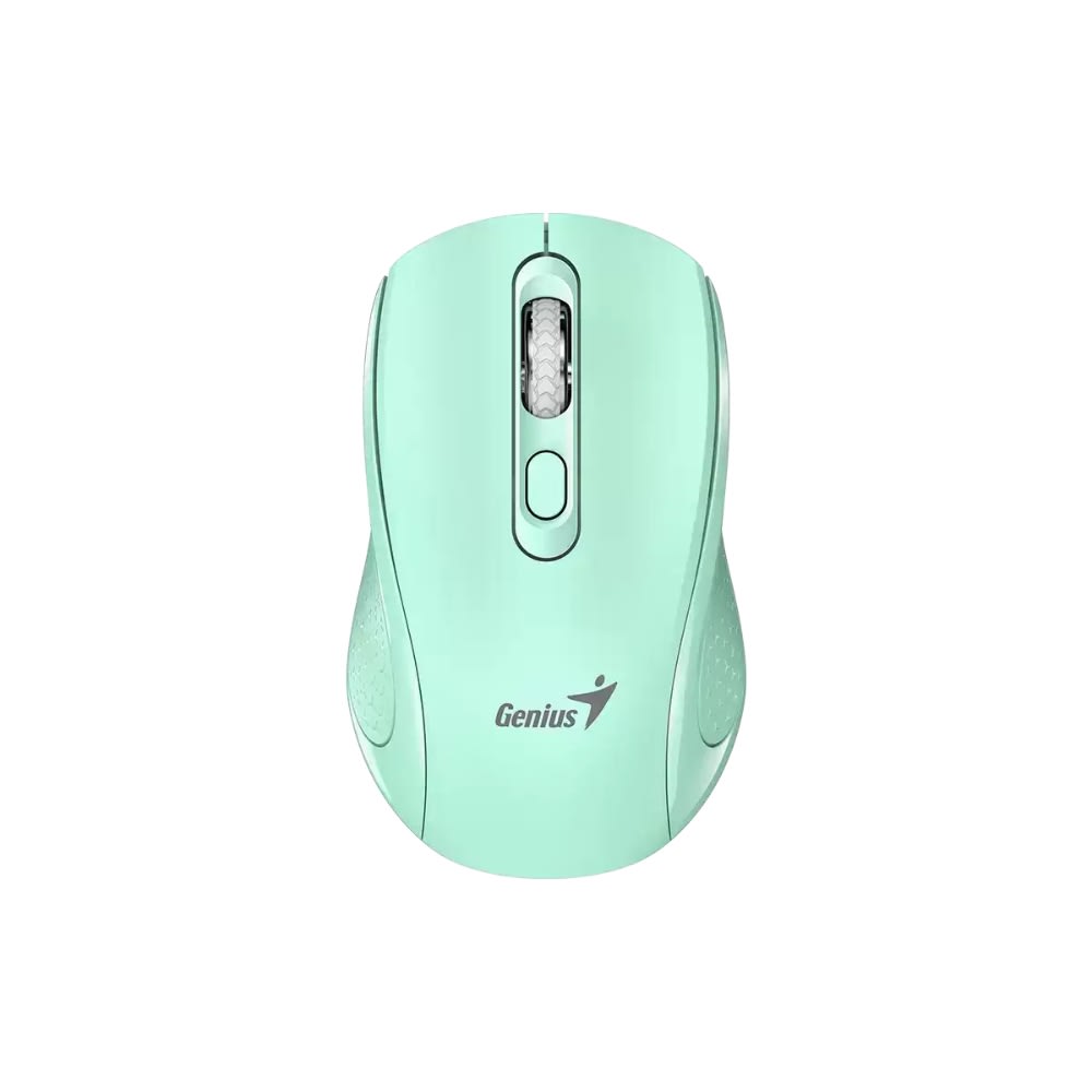MOUSE GENIUS NX-8025S AI COPILOT WIRELESS 4-BOT SILENT ERGONOMICO AQUAMARINE (31030048402) (NT8) 0