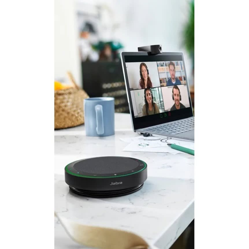 ALTAVOZ / SPEAKER JABRA SPEAK2 75 - MS TEAMS LINK 380A GRIS OSCURO (2775-319)3